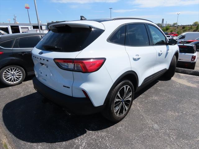used 2022 Ford Escape car, priced at $28,388