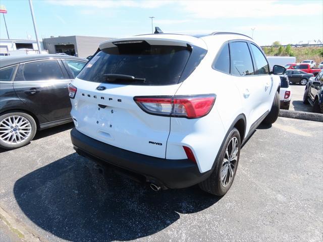 used 2022 Ford Escape car, priced at $28,388