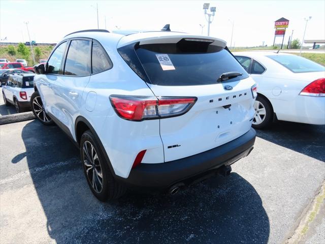 used 2022 Ford Escape car, priced at $28,388