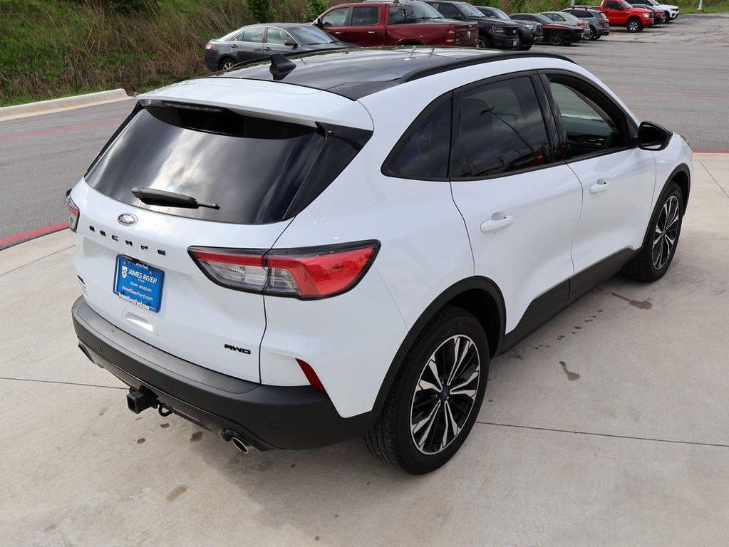 used 2022 Ford Escape car, priced at $25,636