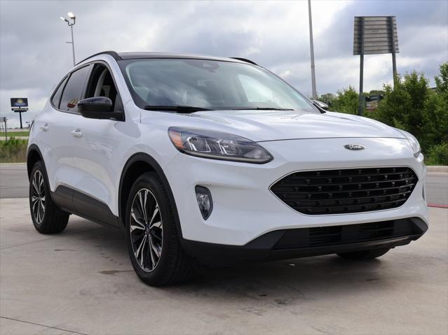 used 2022 Ford Escape car, priced at $27,896