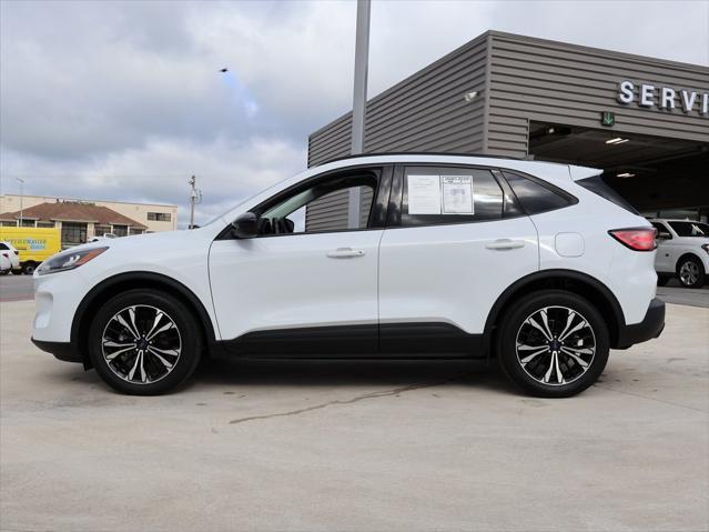 used 2022 Ford Escape car, priced at $27,896