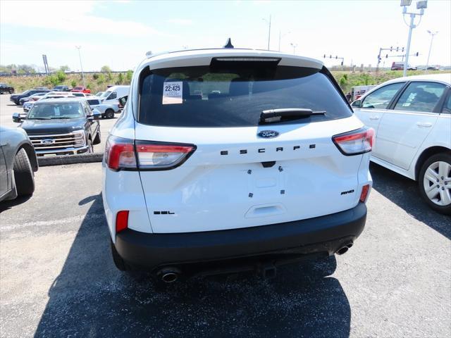 used 2022 Ford Escape car, priced at $28,388