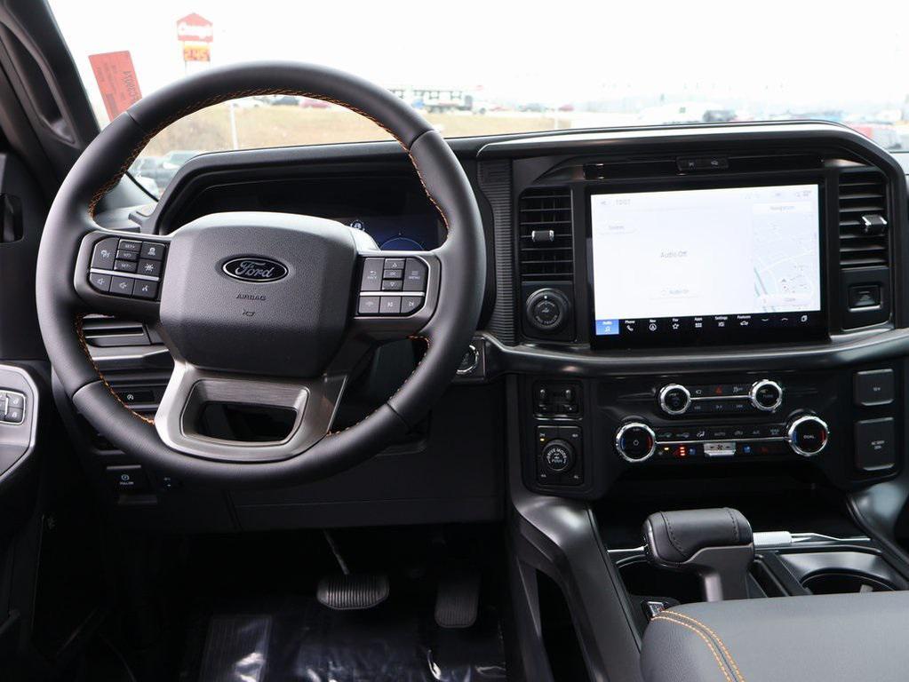new 2025 Ford F-150 car, priced at $78,370