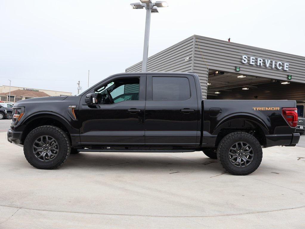 new 2025 Ford F-150 car, priced at $78,370