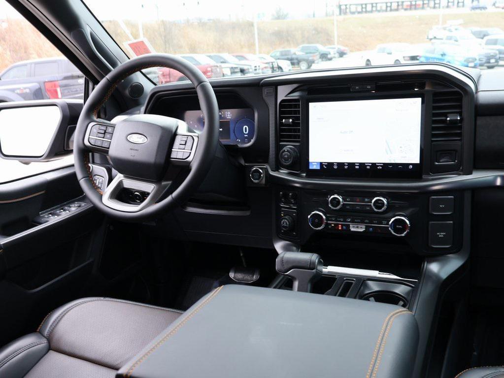 new 2025 Ford F-150 car, priced at $78,370