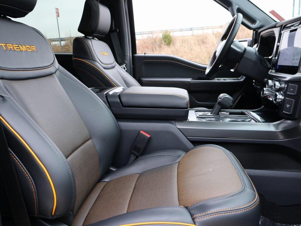 new 2025 Ford F-150 car, priced at $78,370