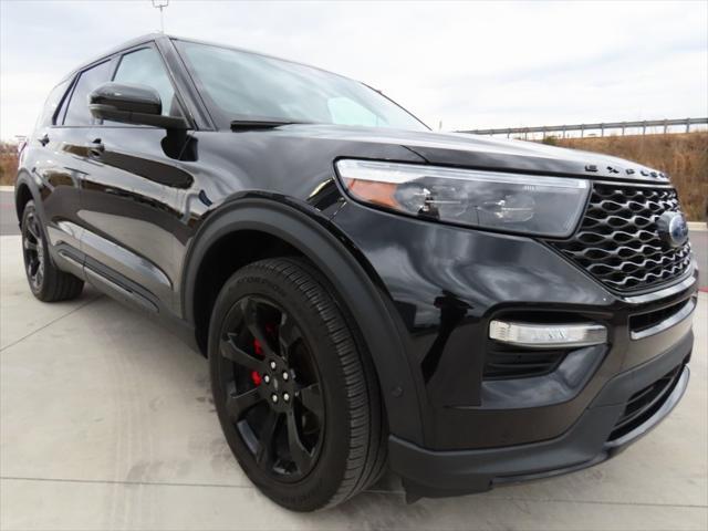 used 2021 Ford Explorer car, priced at $29,854