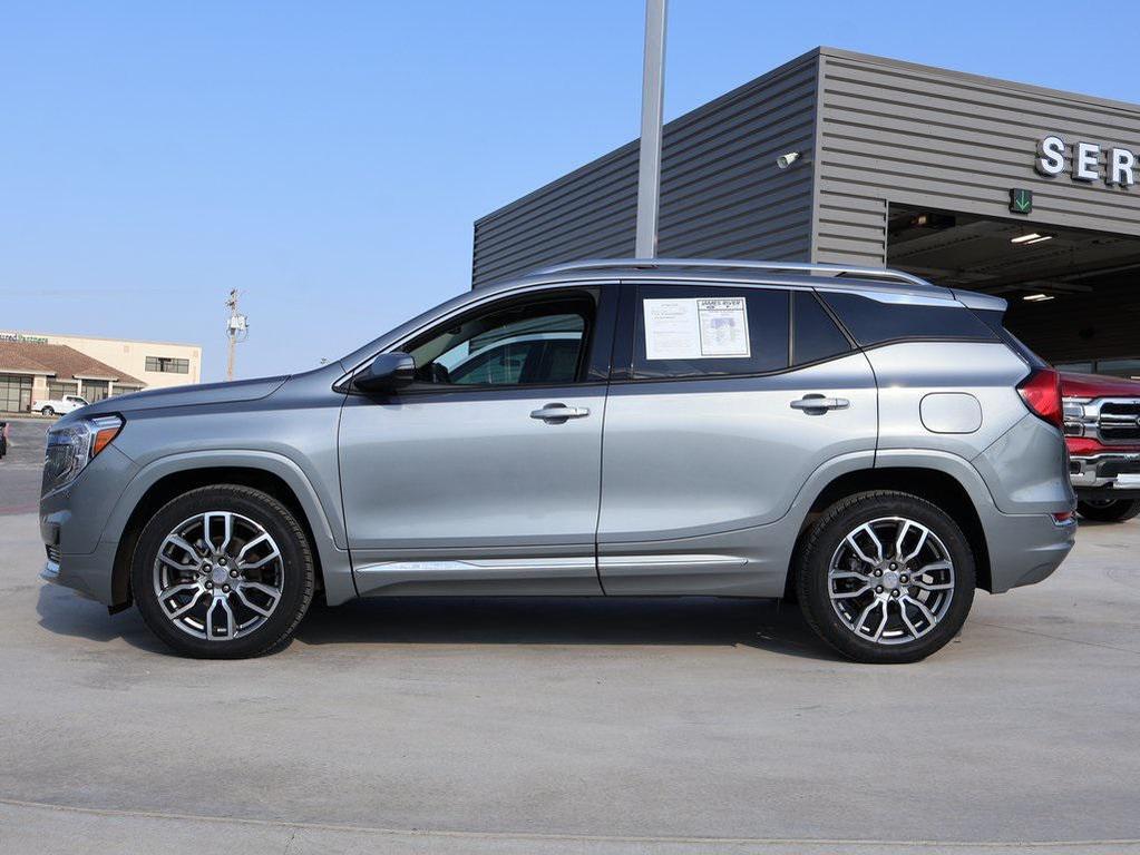 used 2023 GMC Terrain car, priced at $26,369