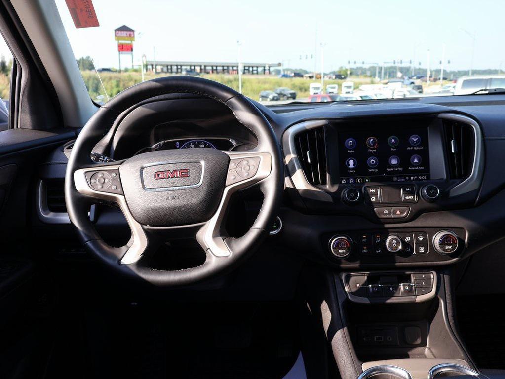 used 2023 GMC Terrain car, priced at $26,369