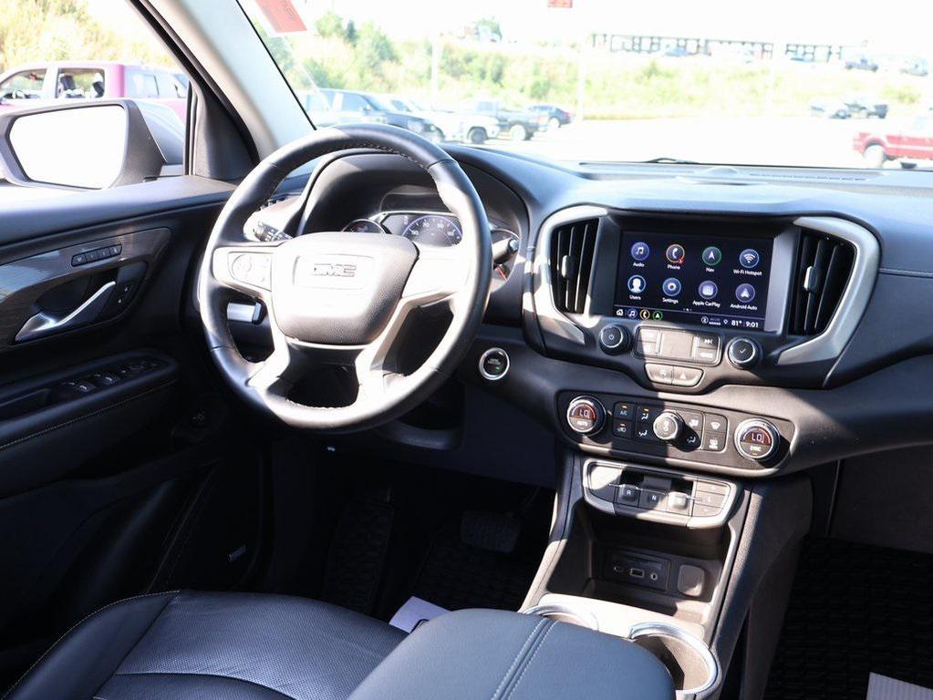 used 2023 GMC Terrain car, priced at $26,369