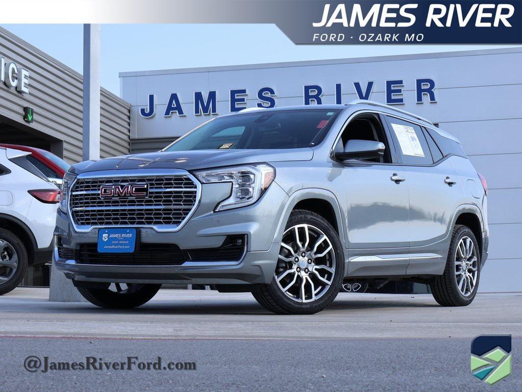 used 2023 GMC Terrain car, priced at $26,369