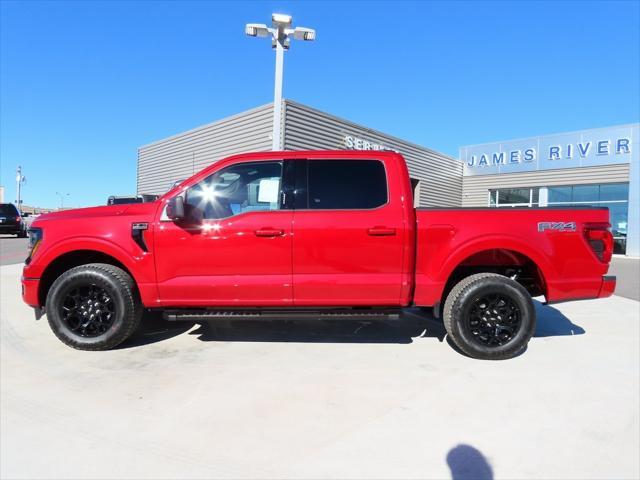 new 2024 Ford F-150 car, priced at $58,350