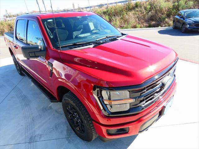 new 2024 Ford F-150 car, priced at $58,350