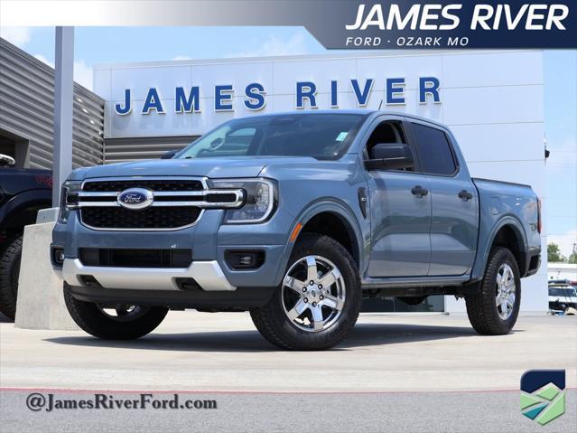 new 2025 Ford Ranger car, priced at $41,306