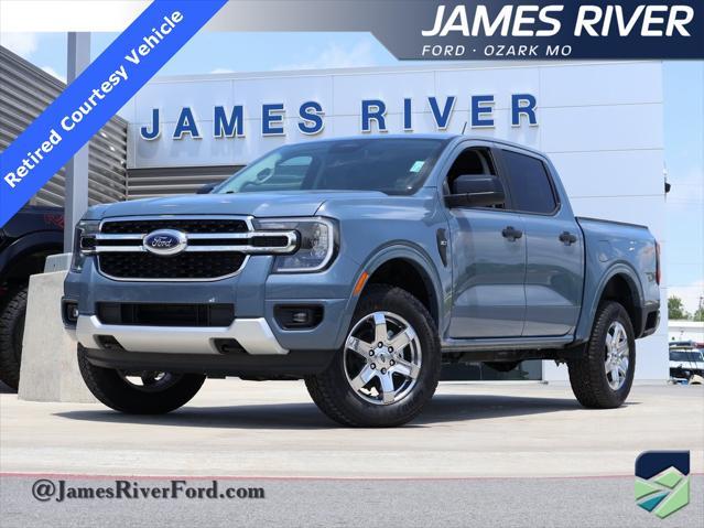 new 2025 Ford Ranger car, priced at $41,750