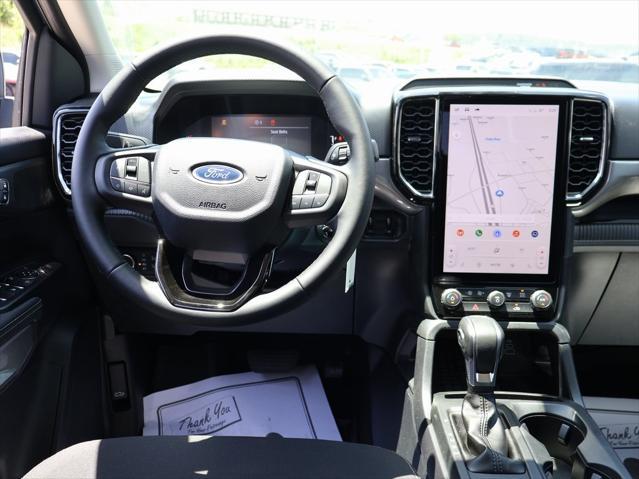 new 2025 Ford Ranger car, priced at $41,306