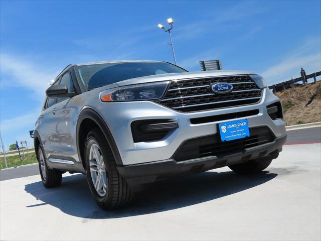 new 2024 Ford Explorer car, priced at $39,950