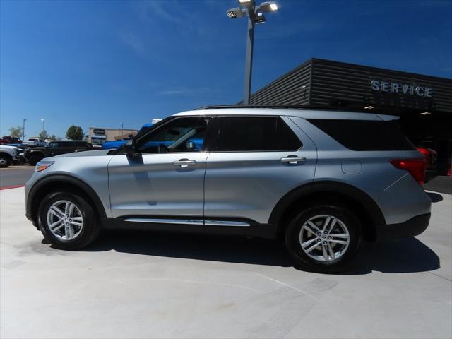 new 2024 Ford Explorer car, priced at $39,950