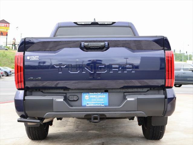used 2024 Toyota Tundra car, priced at $48,835