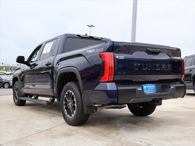 used 2024 Toyota Tundra car, priced at $48,835