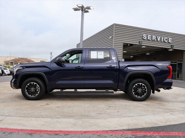 used 2024 Toyota Tundra car, priced at $48,835