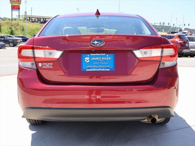 used 2023 Subaru Impreza car, priced at $21,867