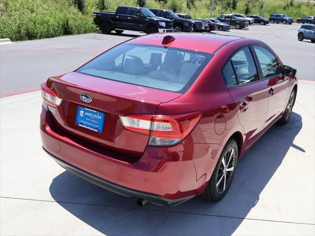 used 2023 Subaru Impreza car, priced at $21,867