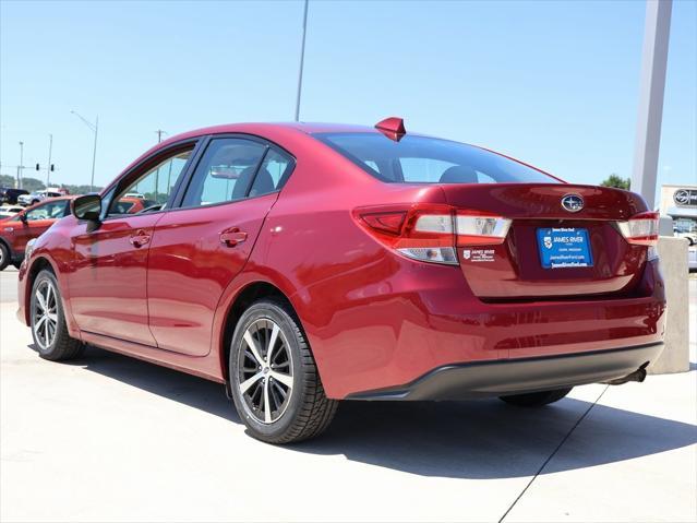 used 2023 Subaru Impreza car, priced at $21,867