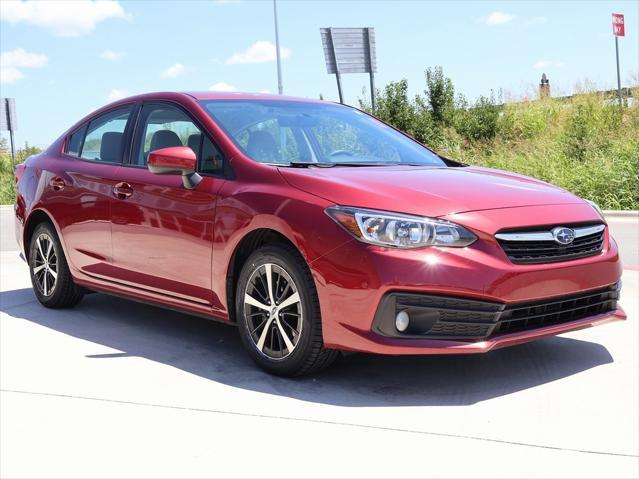 used 2023 Subaru Impreza car, priced at $21,867
