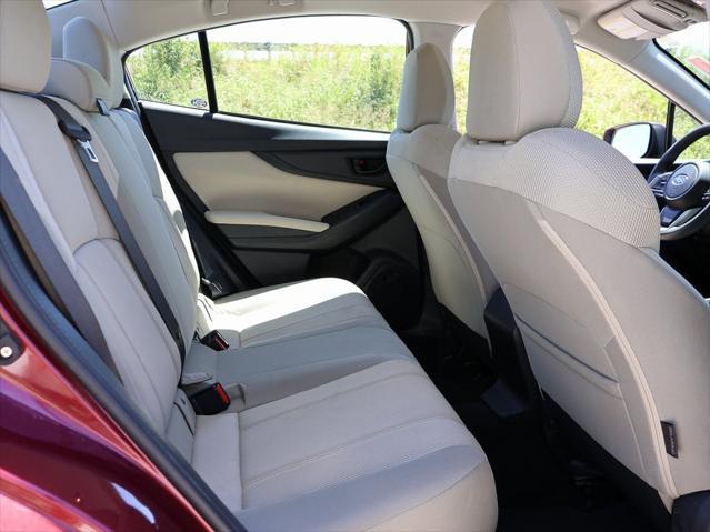used 2023 Subaru Impreza car, priced at $21,867