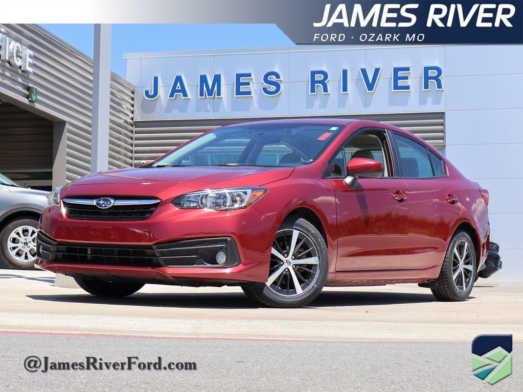 used 2023 Subaru Impreza car, priced at $21,149