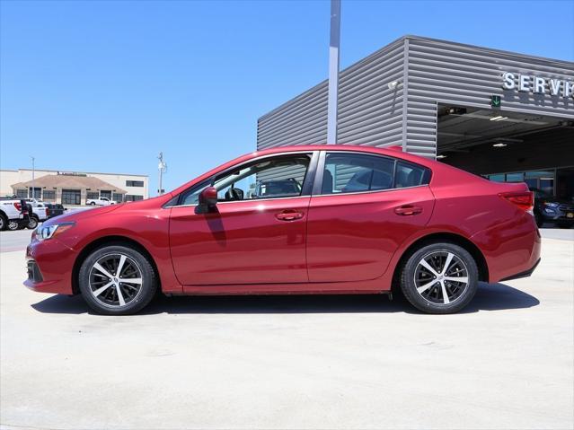 used 2023 Subaru Impreza car, priced at $21,867