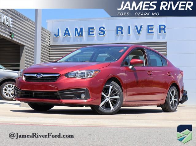used 2023 Subaru Impreza car, priced at $21,867
