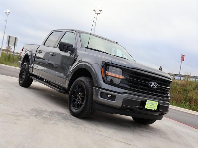 new 2024 Ford F-150 car, priced at $58,680