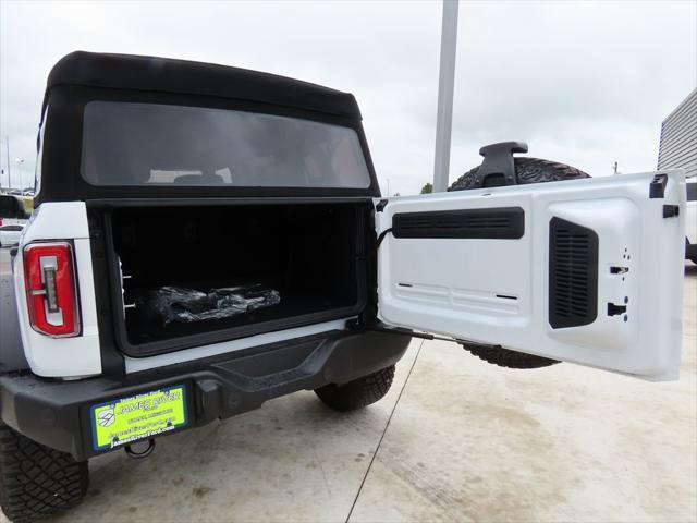 new 2024 Ford Bronco car, priced at $60,899