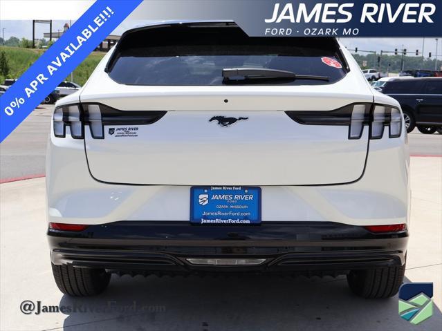 new 2025 Ford Mustang Mach-E car, priced at $52,956
