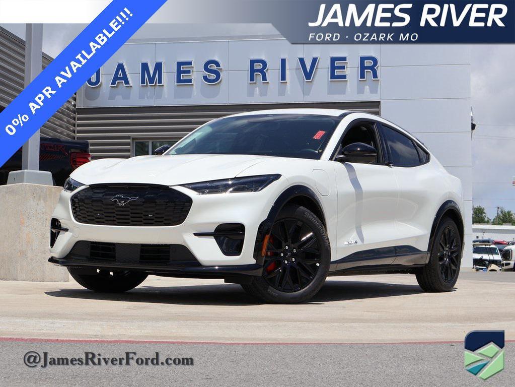 new 2025 Ford Mustang Mach-E car, priced at $45,850