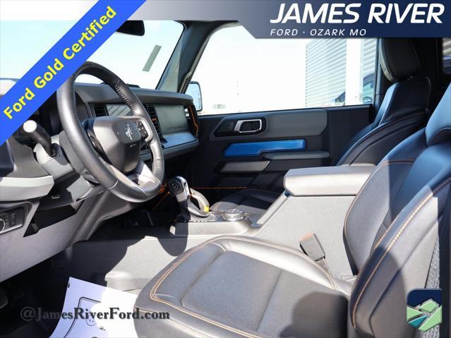 used 2022 Ford Bronco car, priced at $42,125