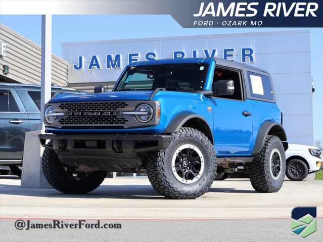 used 2022 Ford Bronco car, priced at $43,202