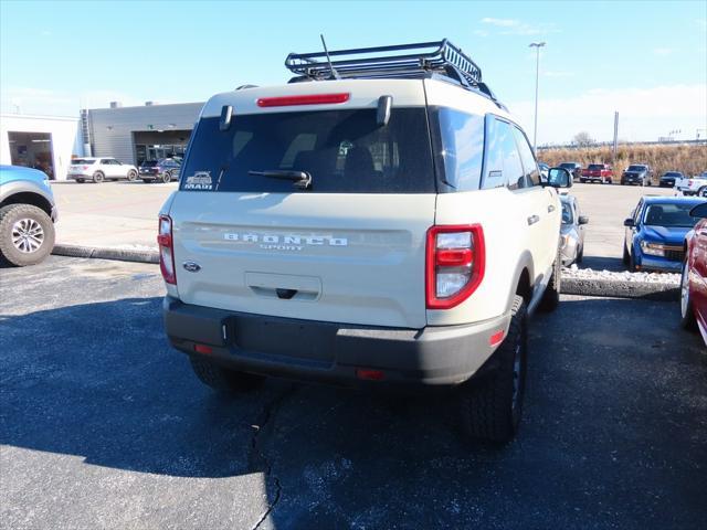 used 2024 Ford Bronco Sport car, priced at $29,611