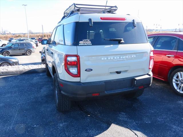 used 2024 Ford Bronco Sport car, priced at $29,611