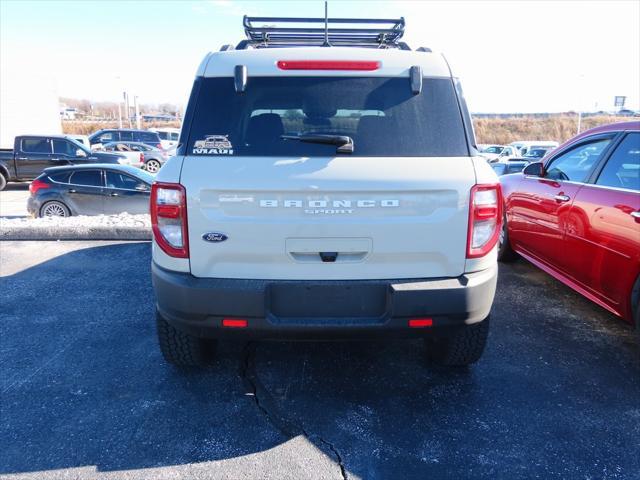 used 2024 Ford Bronco Sport car, priced at $29,611