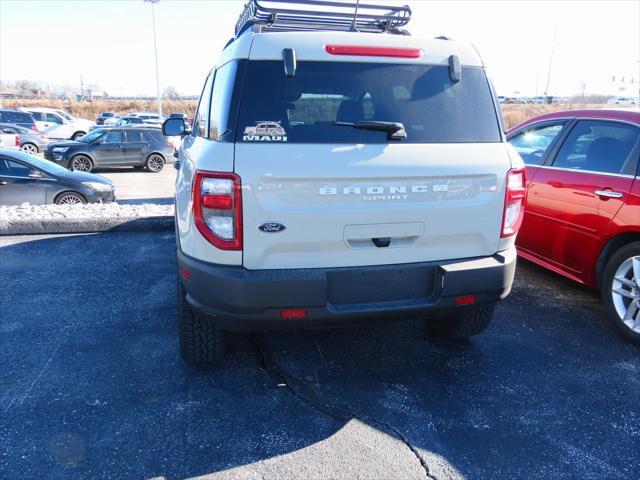 used 2024 Ford Bronco Sport car, priced at $29,611