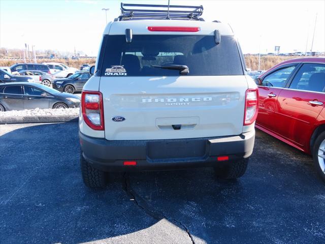 used 2024 Ford Bronco Sport car, priced at $29,611