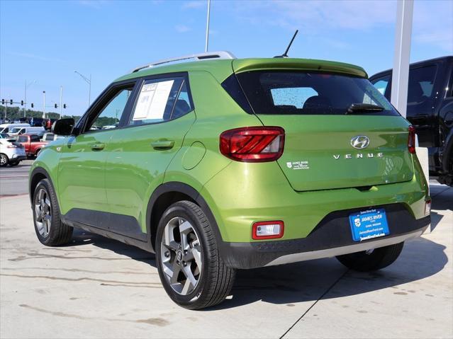 used 2024 Hyundai Venue car, priced at $22,430