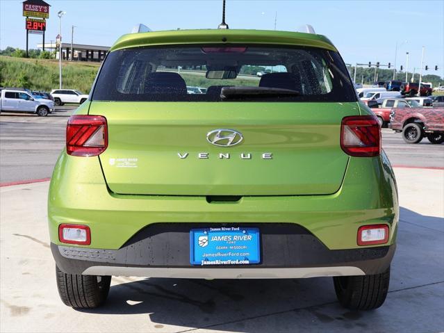 used 2024 Hyundai Venue car, priced at $22,430