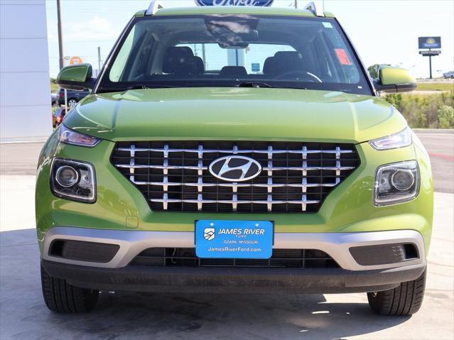 used 2024 Hyundai Venue car, priced at $22,430