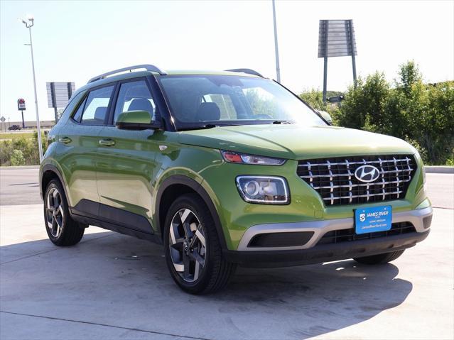 used 2024 Hyundai Venue car, priced at $22,430