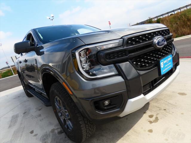 new 2024 Ford Ranger car, priced at $42,740